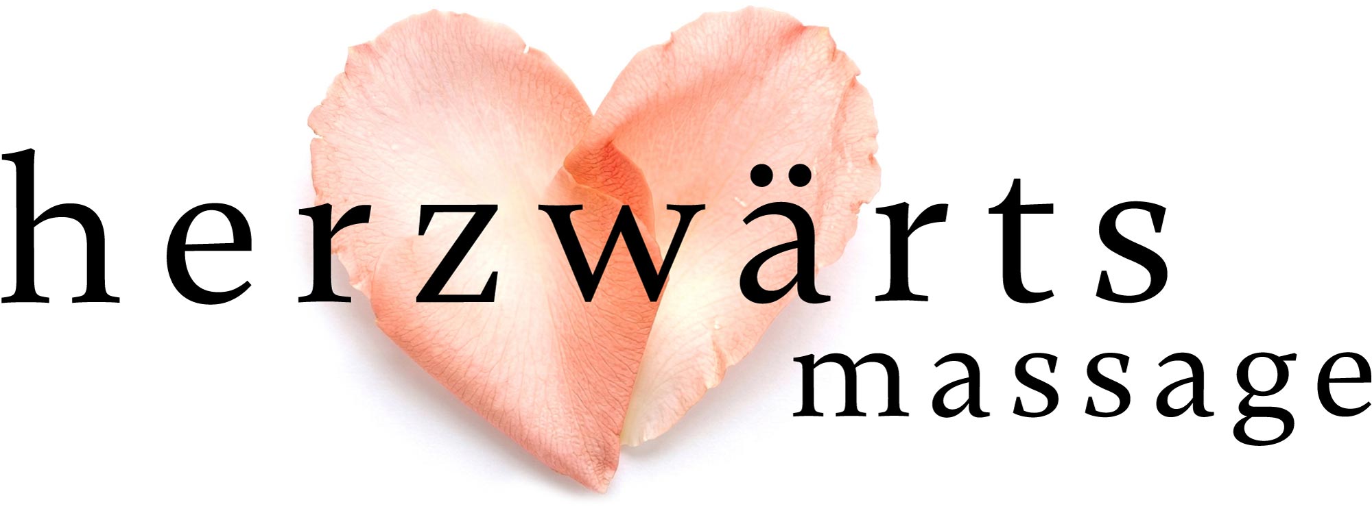 Logo Herzwärts Massagepraxis Zürich